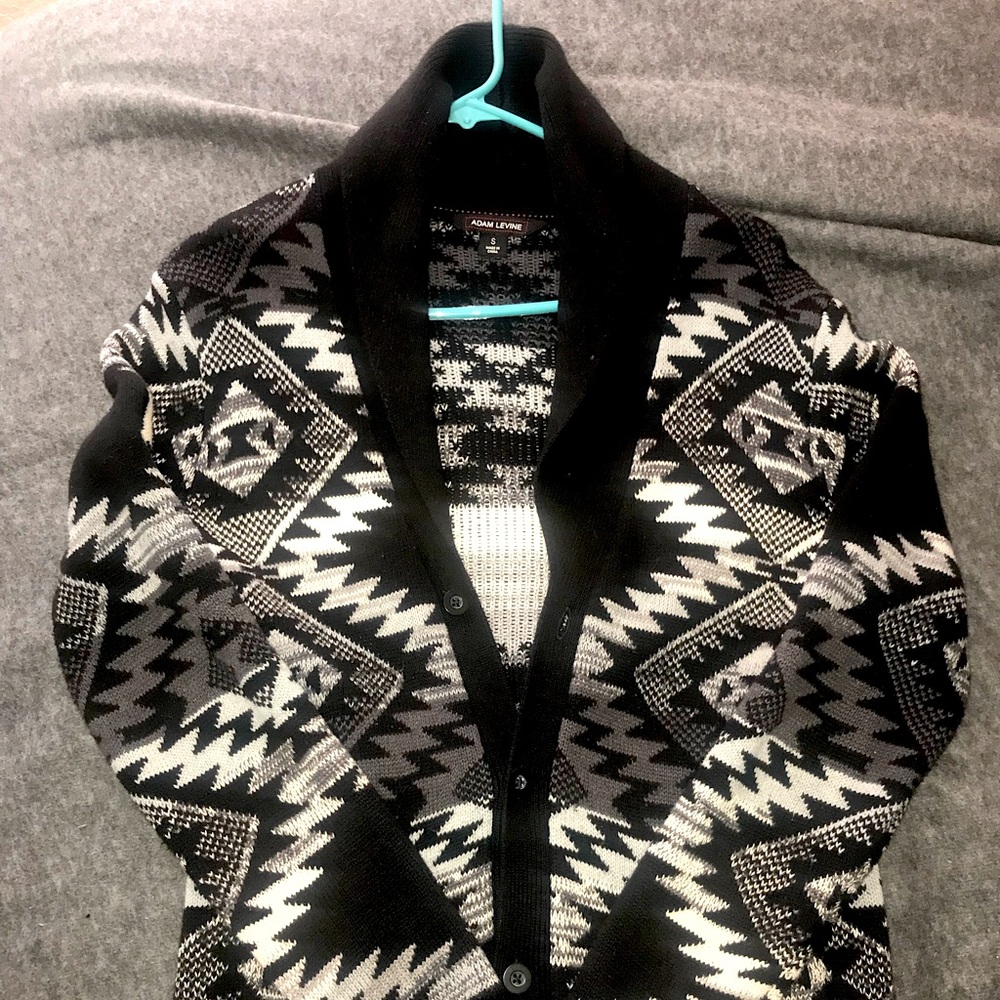 Adam Levine cardigan sweater